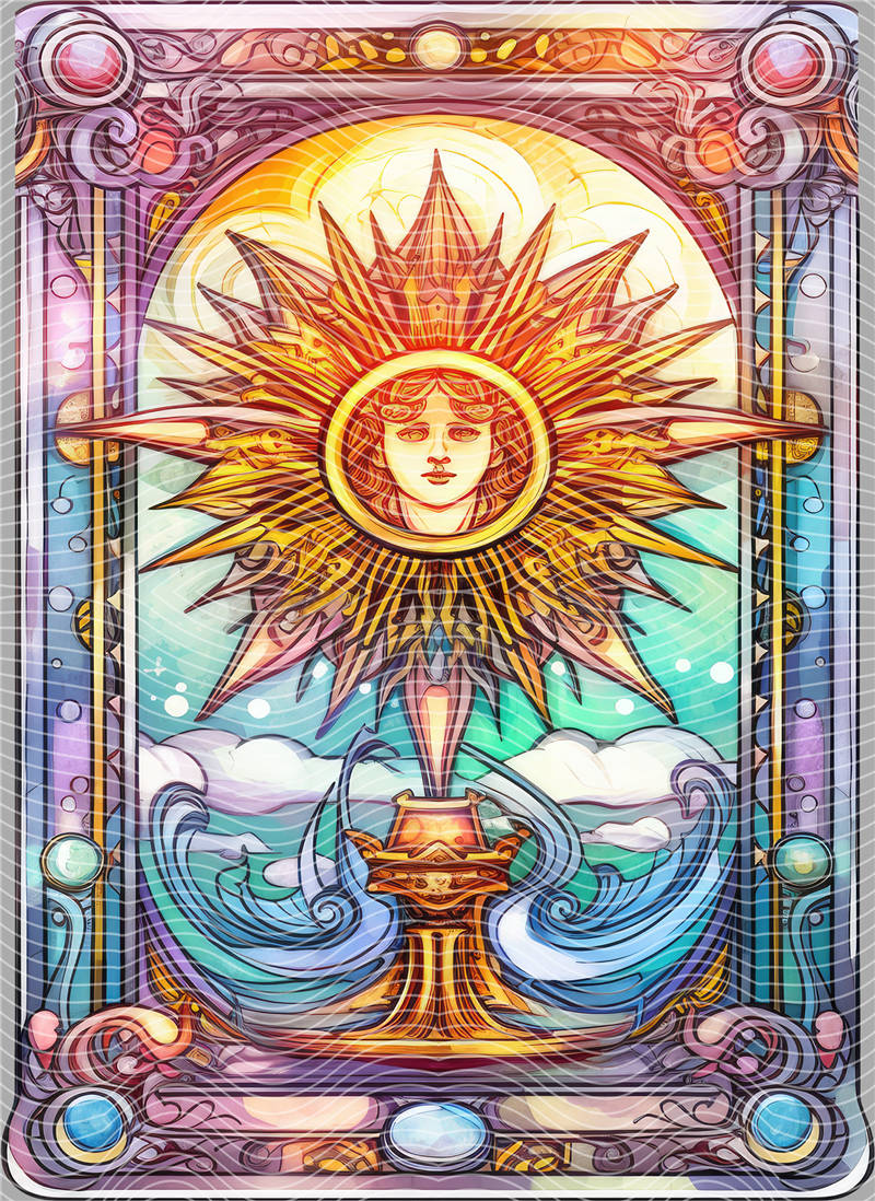 Cards and constellations-KP 9